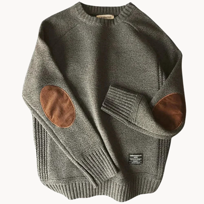 Natan - alpine-inspired warmth men's jumper
