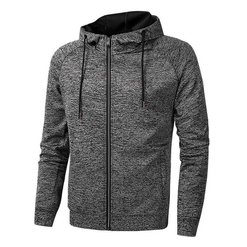 Casual jacket with hood - manuel