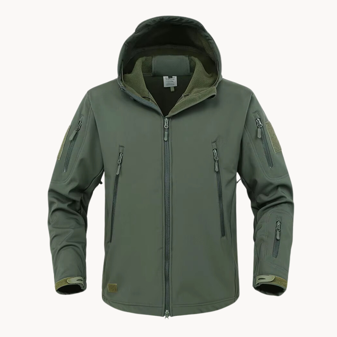 Zeno - ultra-lightweight, waterproof protection men's jacket