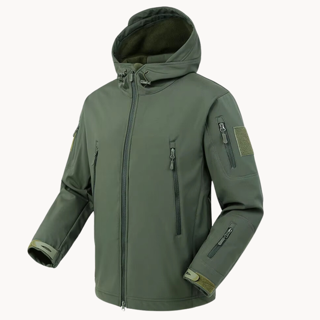 Zeno - ultra-lightweight, waterproof protection men's jacket