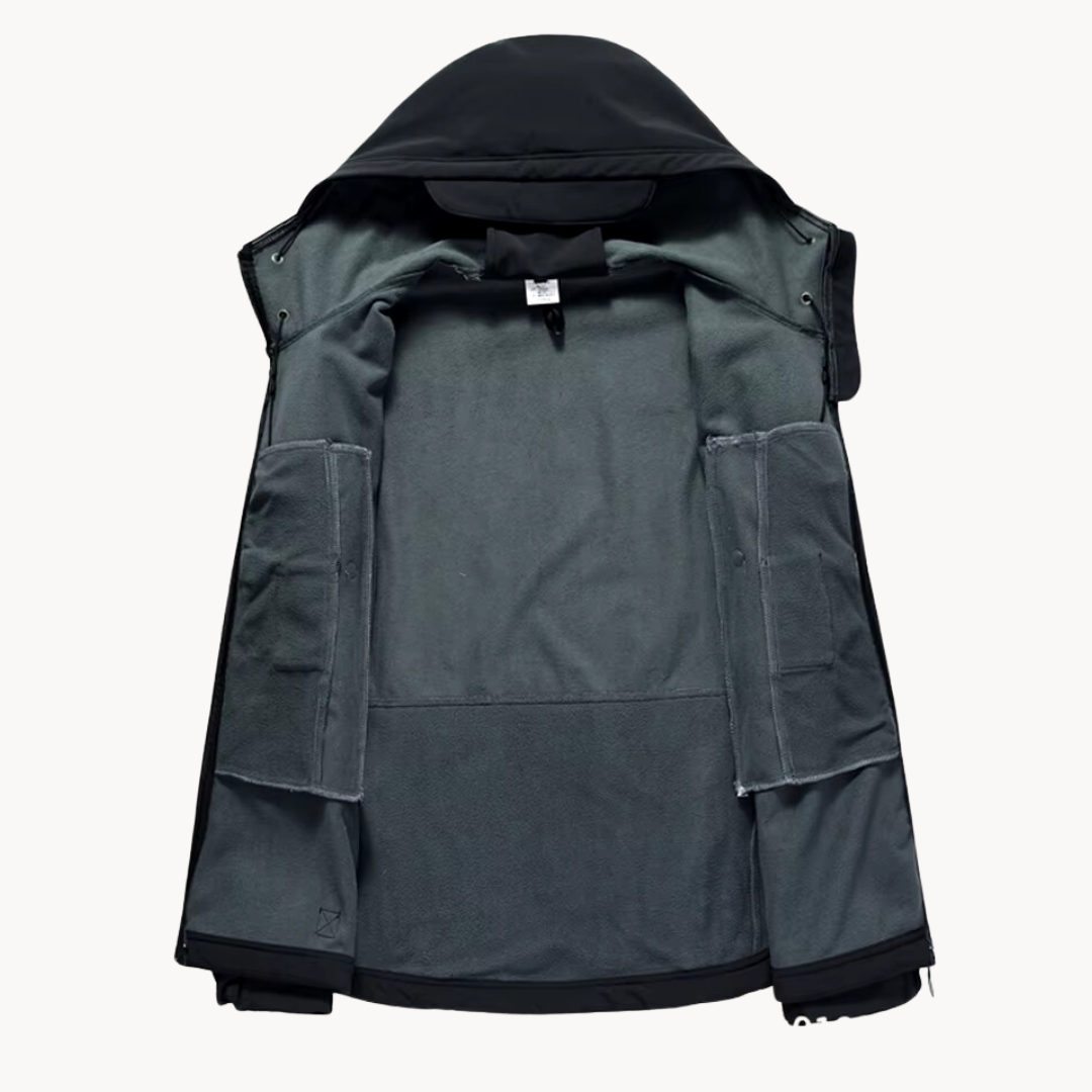 Zeno - ultra-lightweight, waterproof protection men's jacket