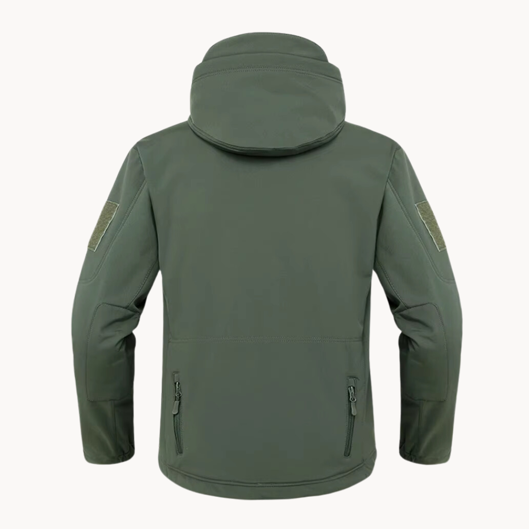 Zeno - ultra-lightweight, waterproof protection men's jacket
