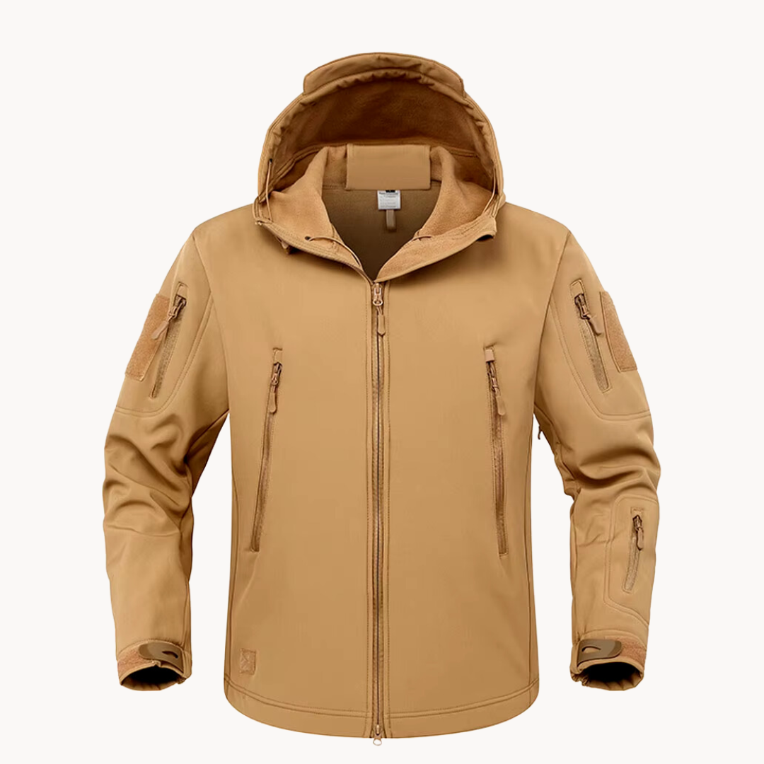 Zeno - ultra-lightweight, waterproof protection men's jacket