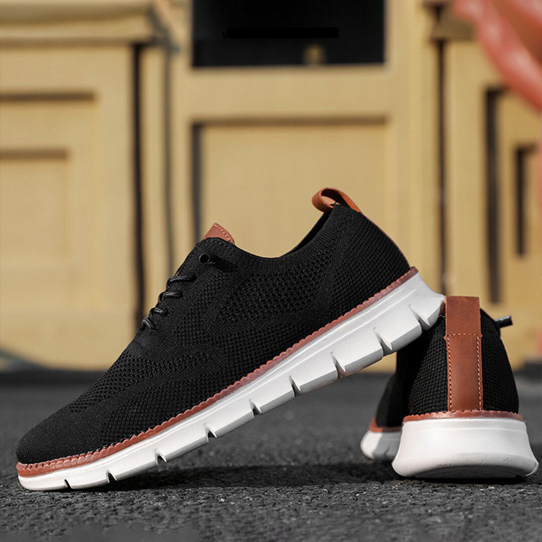 Lucas - elite orthopedisk comfort men's trainers