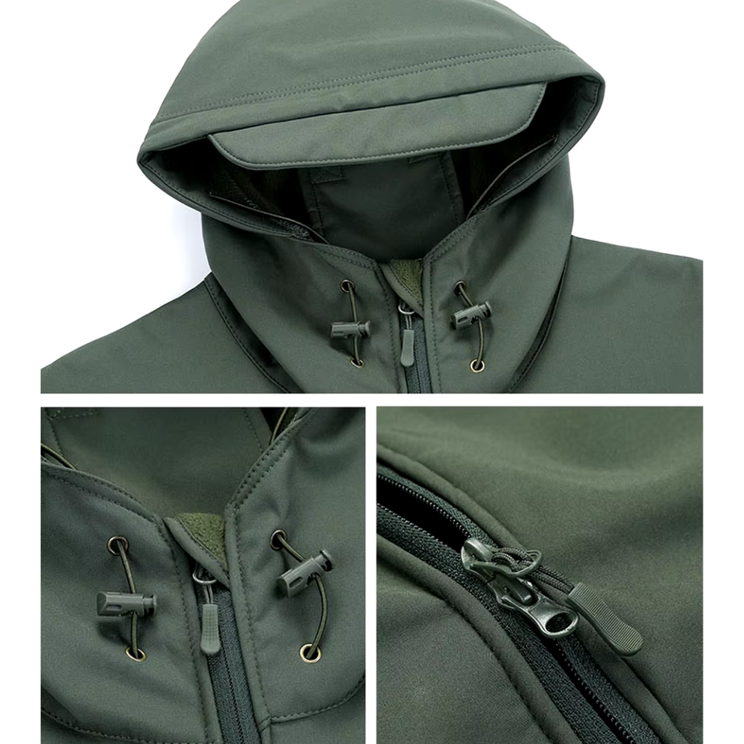 Zeno - ultra-lightweight, waterproof protection men's jacket