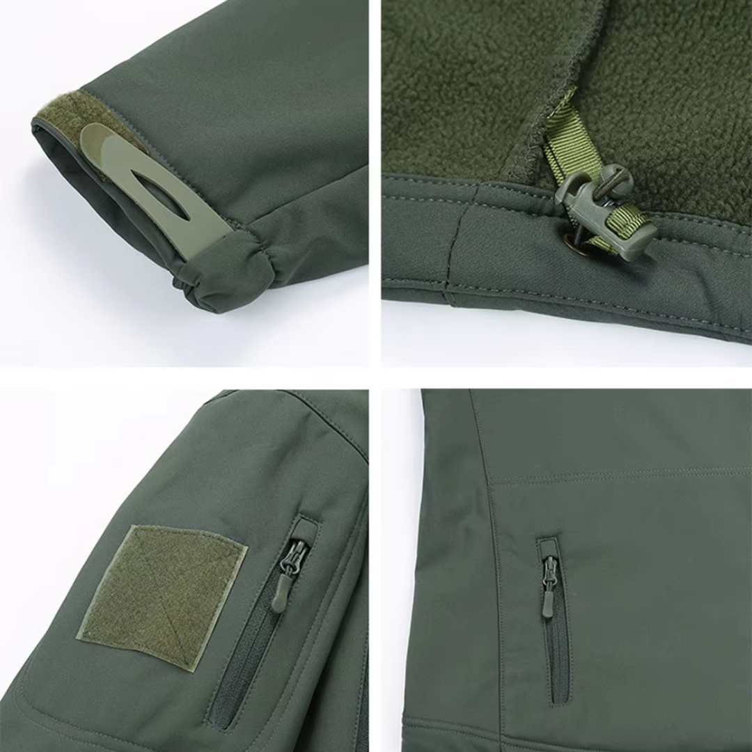 Zeno - ultra-lightweight, waterproof protection men's jacket