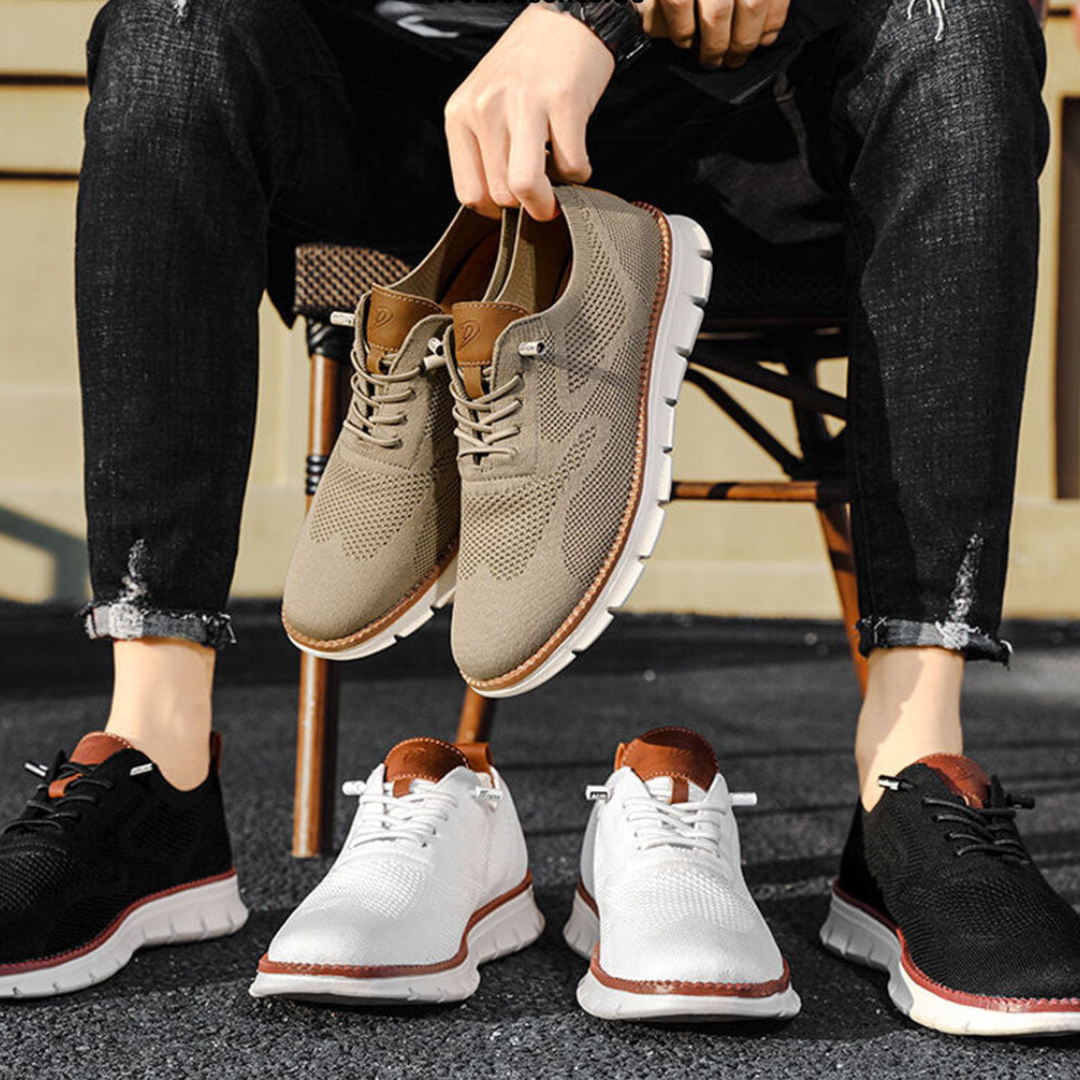 Lucas - elite orthopedisk comfort men's trainers