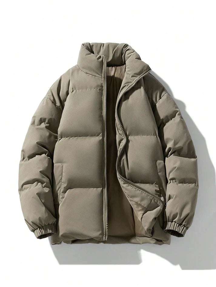 Classic design warm jacket - anton