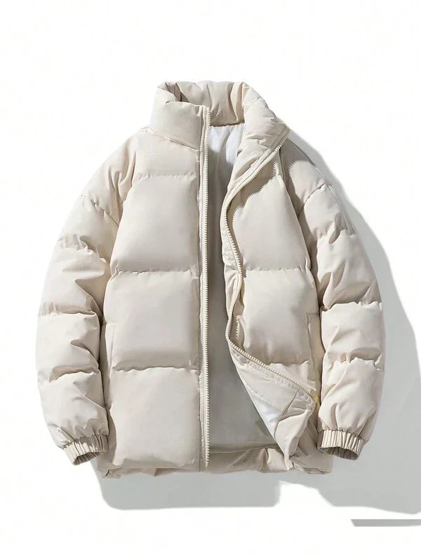 Classic design warm jacket - anton