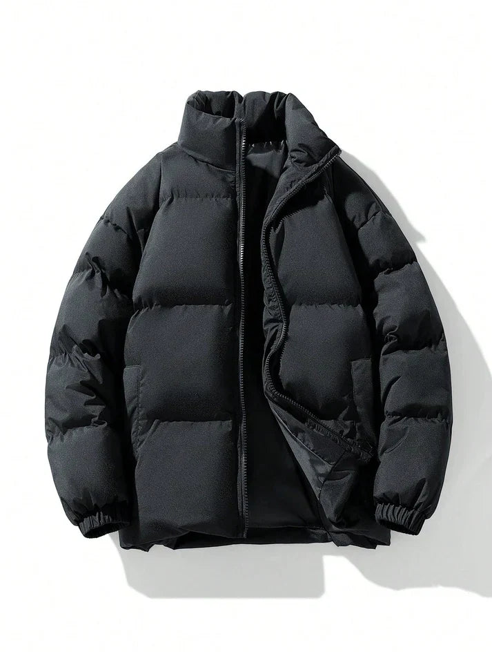 Classic design warm jacket - anton