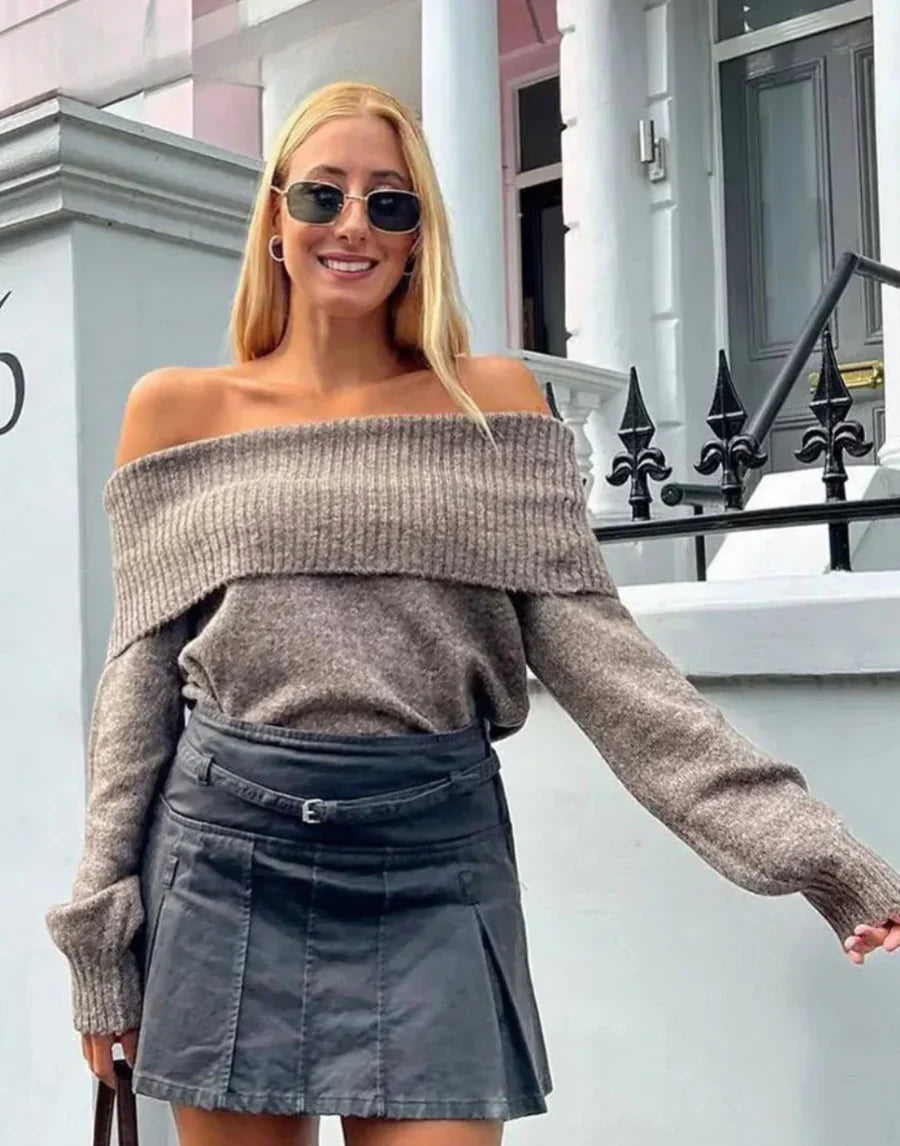 Xenia - off-shoulder stylish women's top