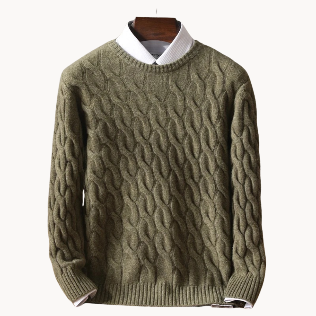 Juno - luxury merino softness men's jumper