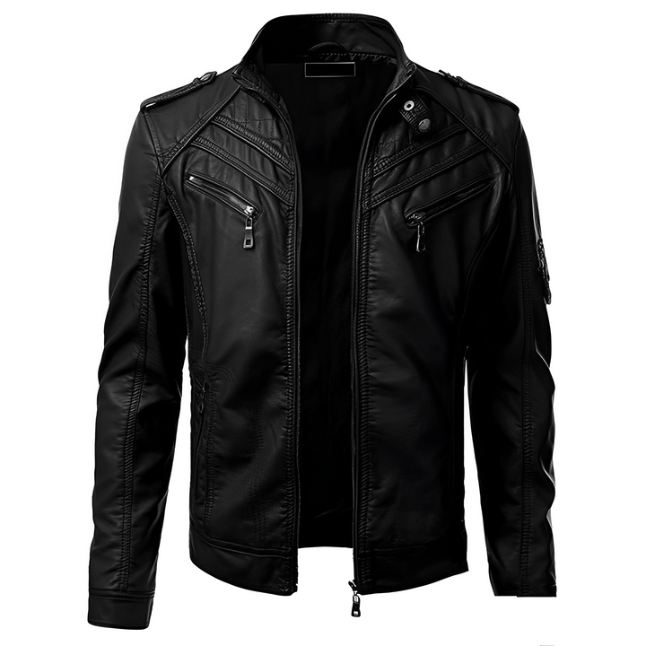 Calix | luxury leather jacket