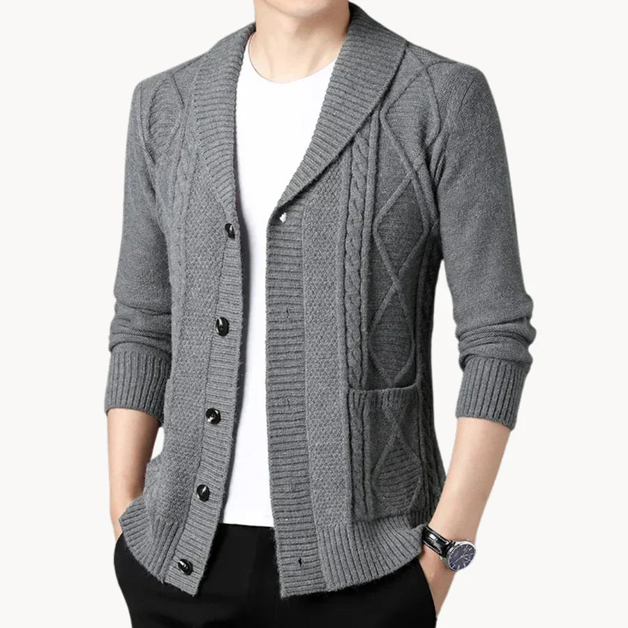 Raleigh - sophisticated women's vest with ribbed design