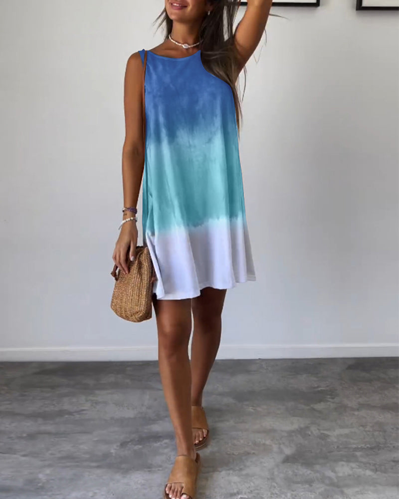 Mia | Sleeveless Casual Dress