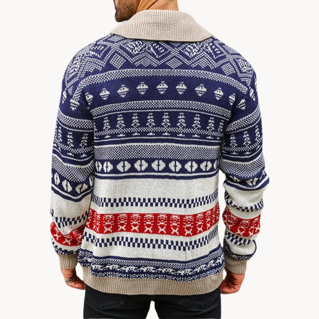 Colorado - stylish warmth ladies scarf cardigan