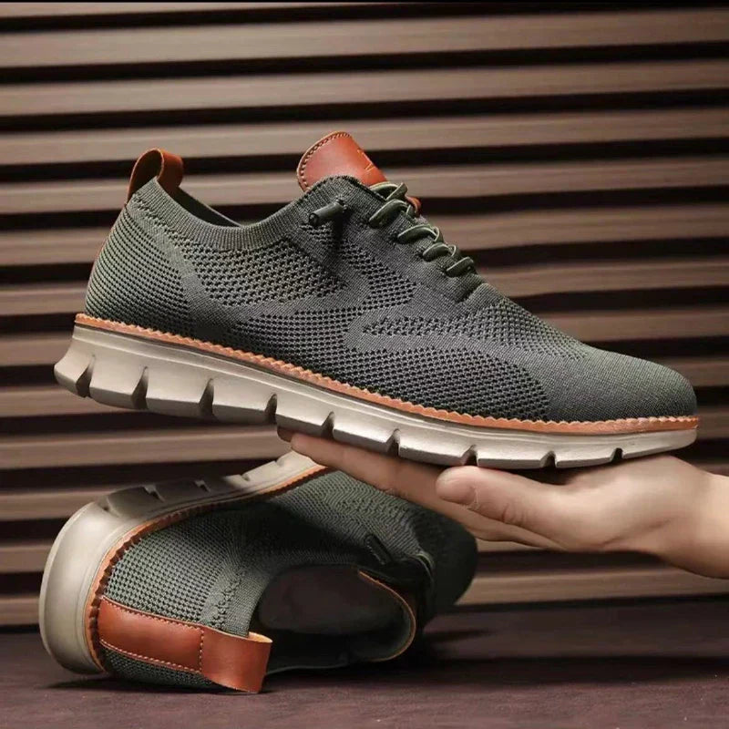 Lucas - elite orthopedisk comfort men's trainers