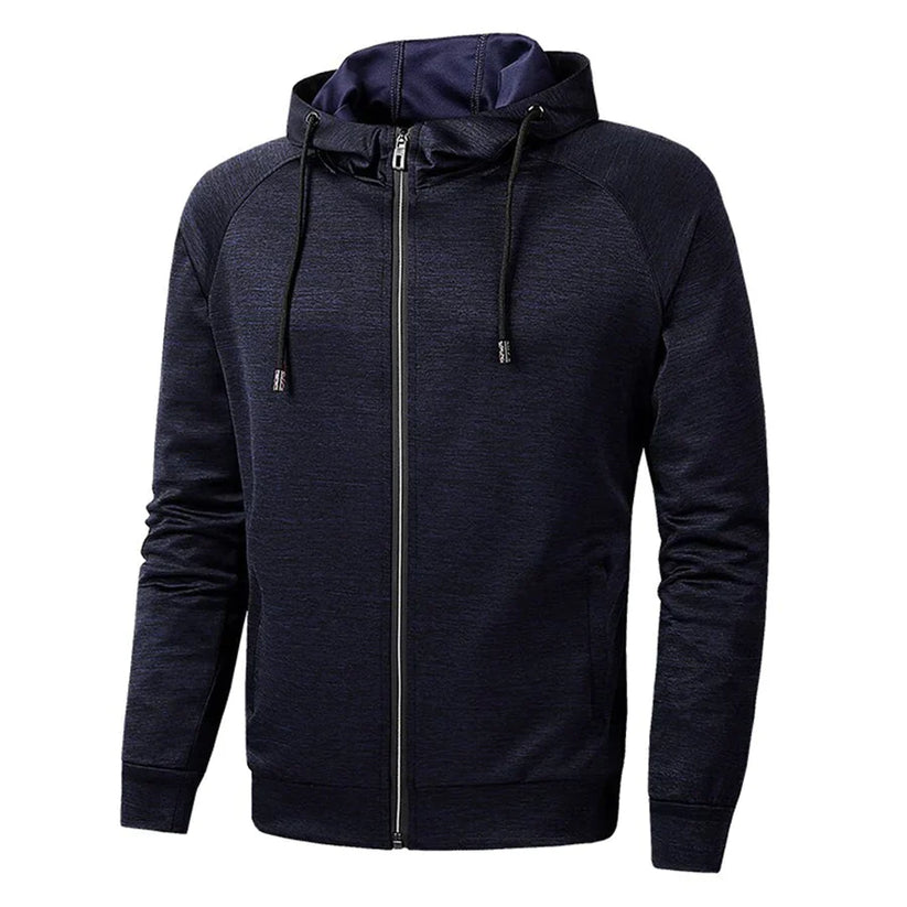 Casual jacket with hood - manuel