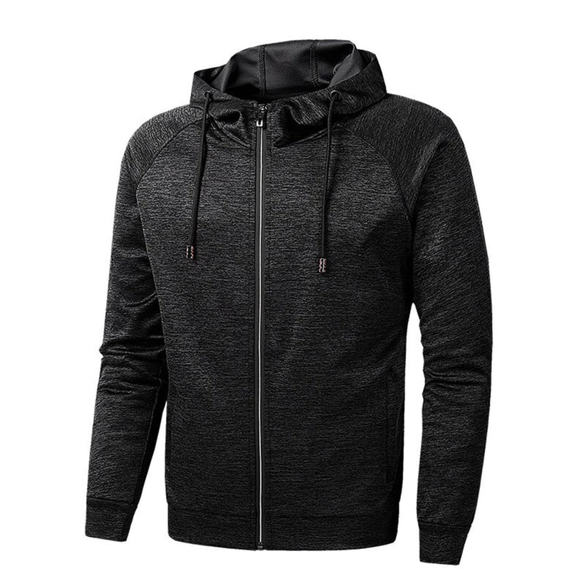 Casual jacket with hood - manuel