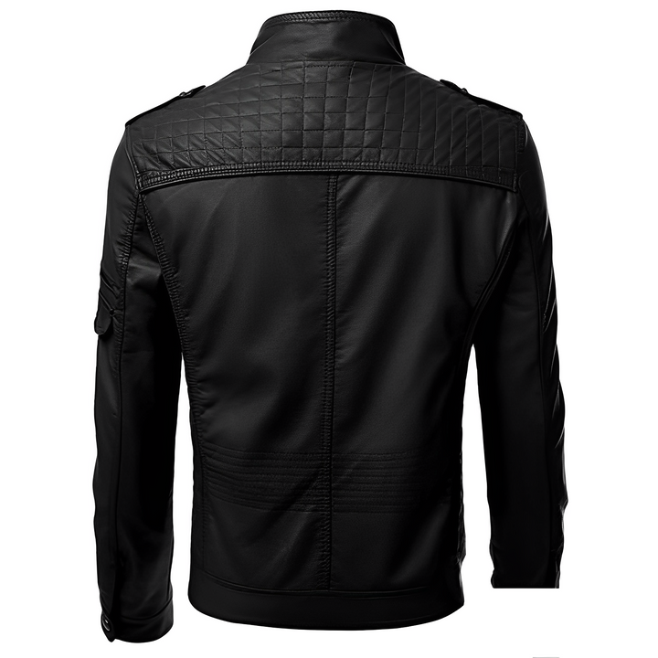 Calix | luxury leather jacket