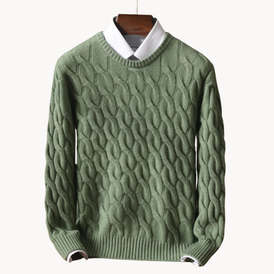 Juno - luxury merino softness men's jumper