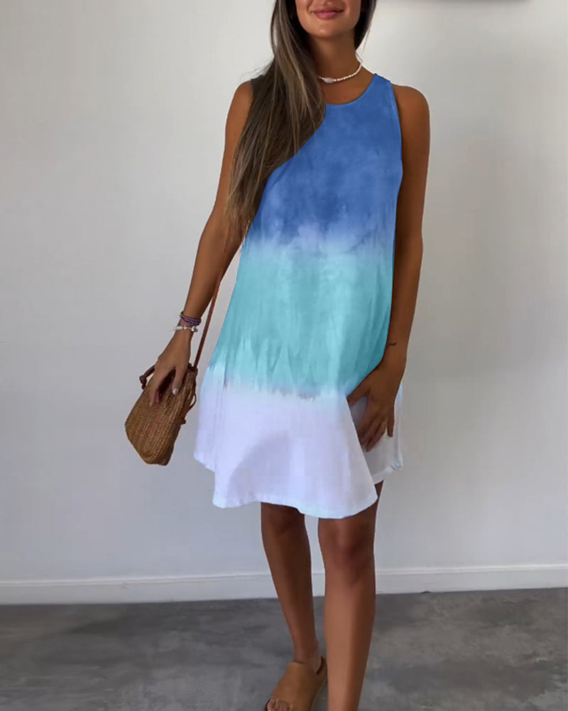 Mia | Sleeveless Casual Dress