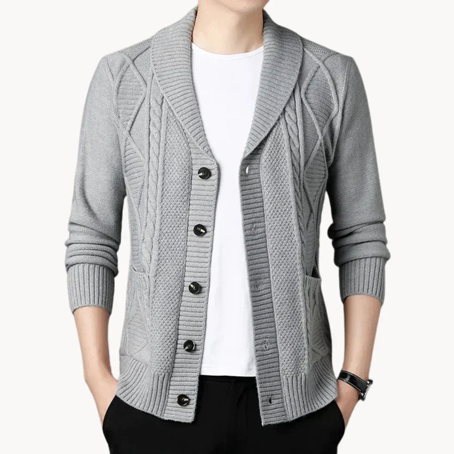 Raleigh - sophisticated women's vest with ribbed design