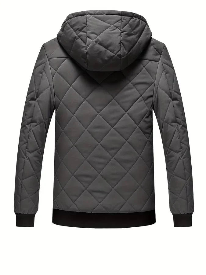 Calvin - classic quilted jacket for men