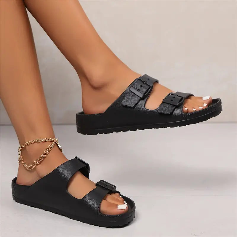 Sofia | Lightweight Beach Slides