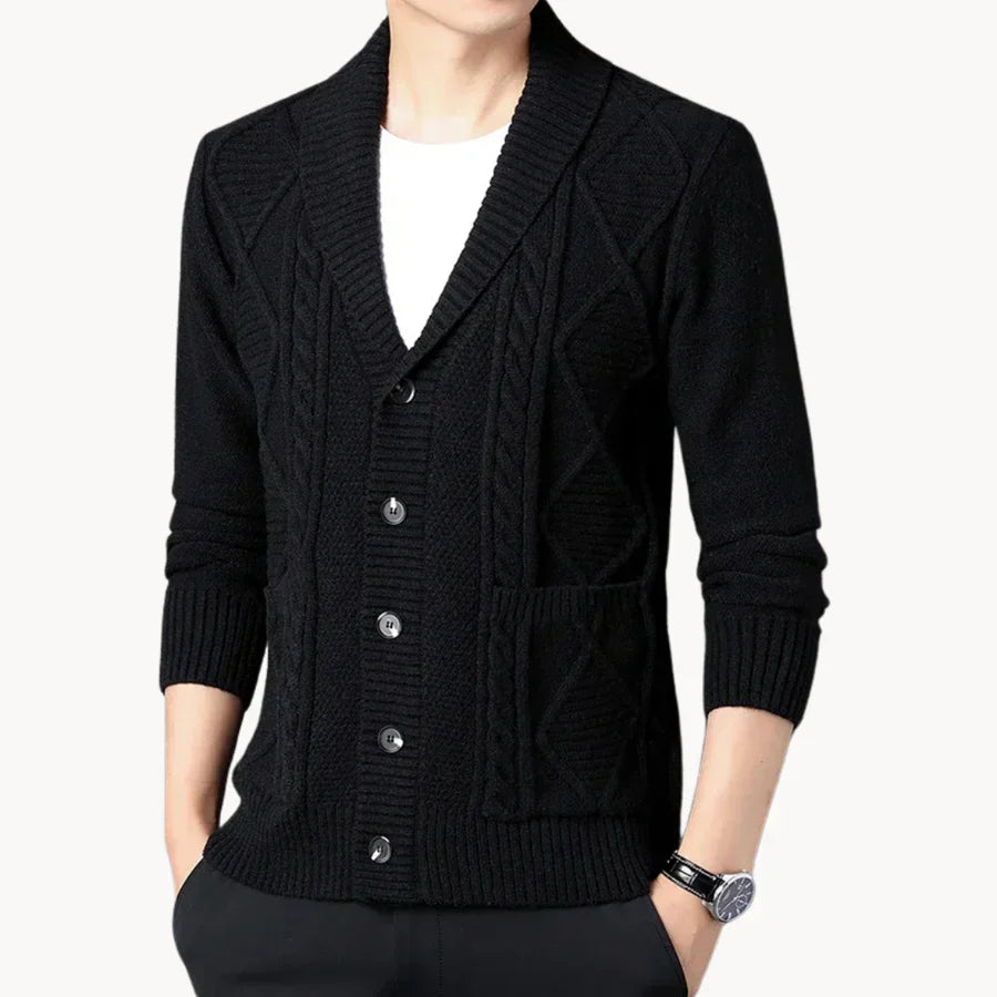 Raleigh - sophisticated women's vest with ribbed design