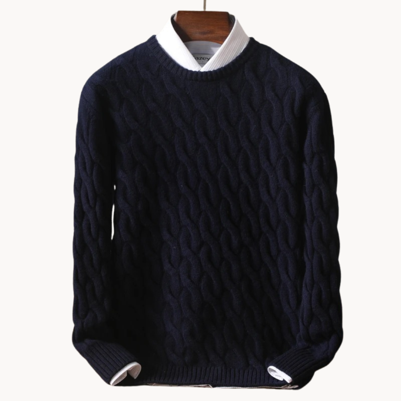 Juno - luxury merino softness men's jumper