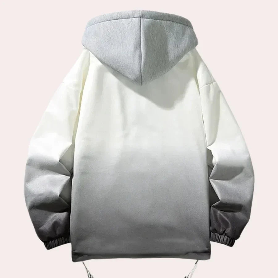 Liko - elegant hooded jacket for the modern man