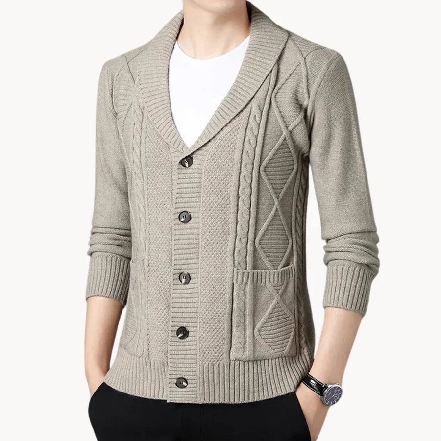 Raleigh - sophisticated women's vest with ribbed design