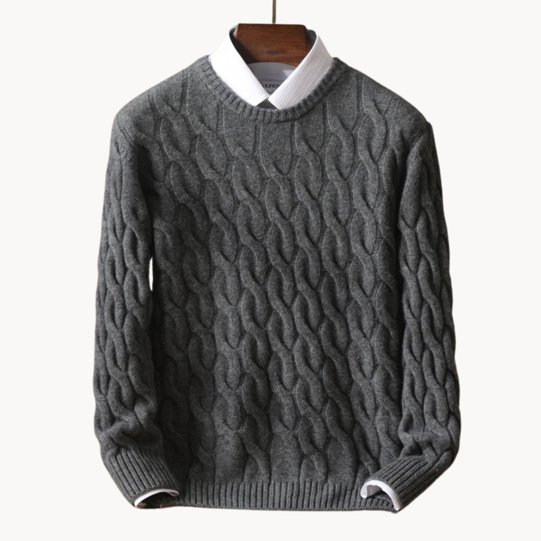 Juno - luxury merino softness men's jumper