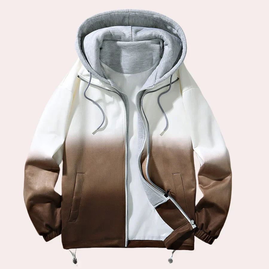 Liko - elegant hooded jacket for the modern man