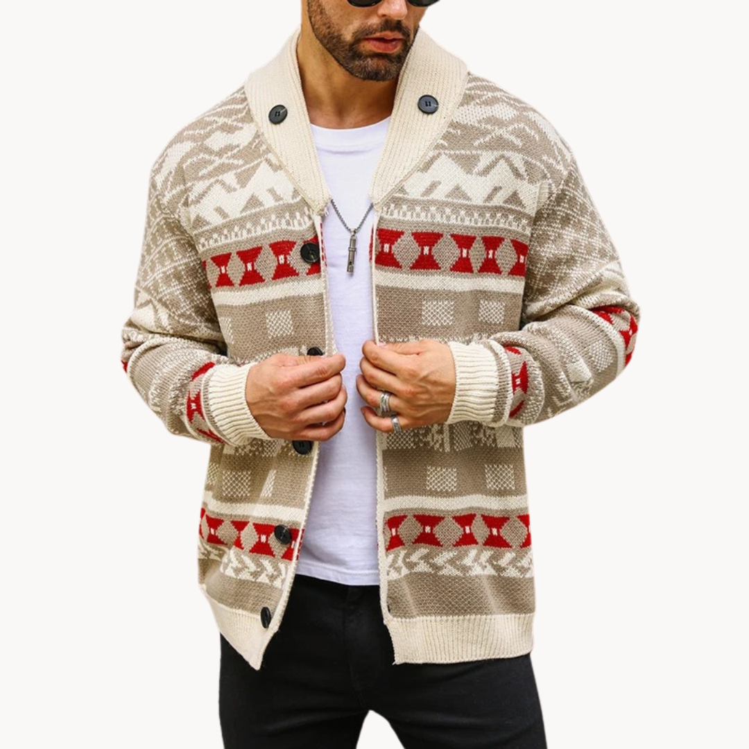 Colorado - stylish warmth ladies scarf cardigan