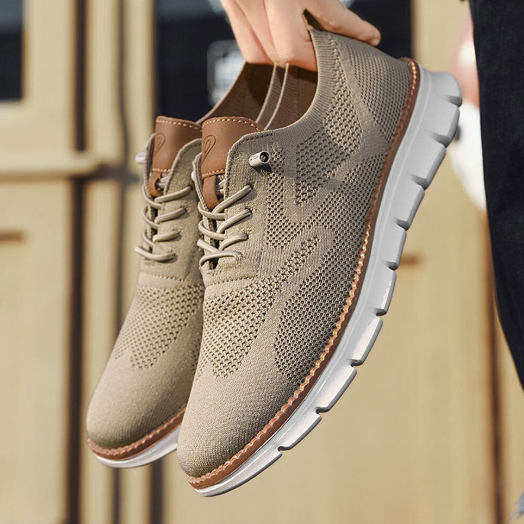 Lucas - elite orthopedisk comfort men's trainers