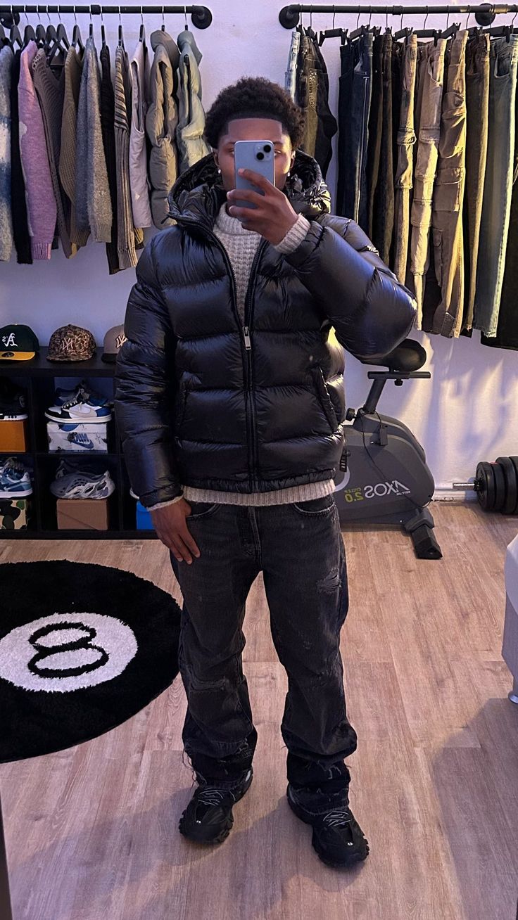 Valerio - stylish down jacket for men