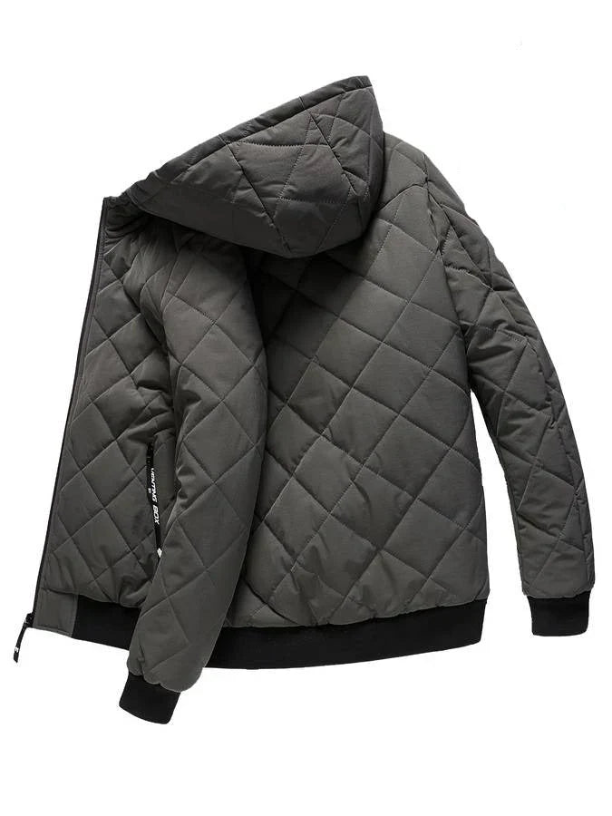 Calvin - classic quilted jacket for men