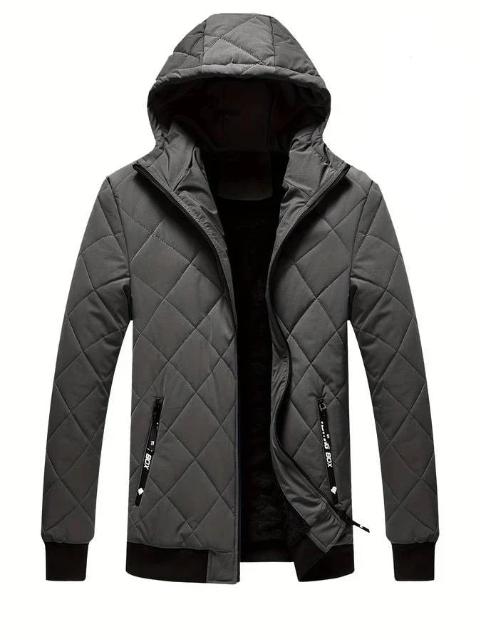 Calvin - classic quilted jacket for men