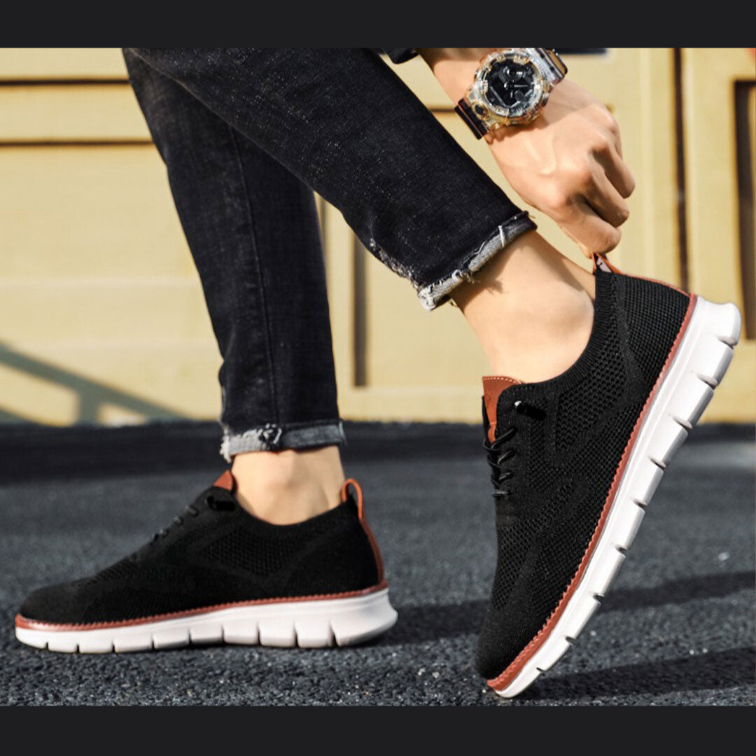 Lucas - elite orthopedisk comfort men's trainers