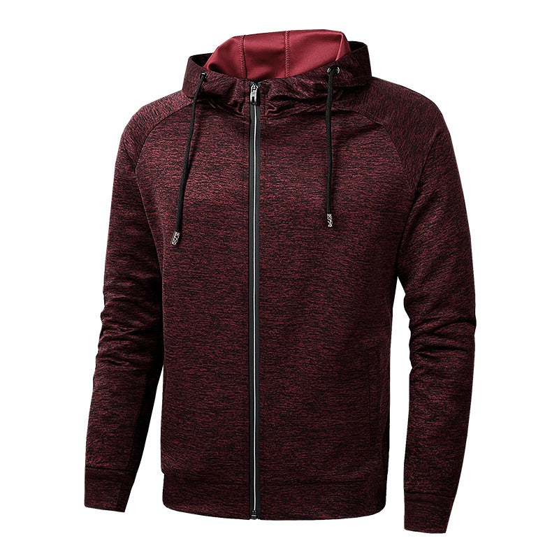 Casual jacket with hood - manuel