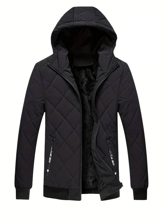 Calvin - classic quilted jacket for men
