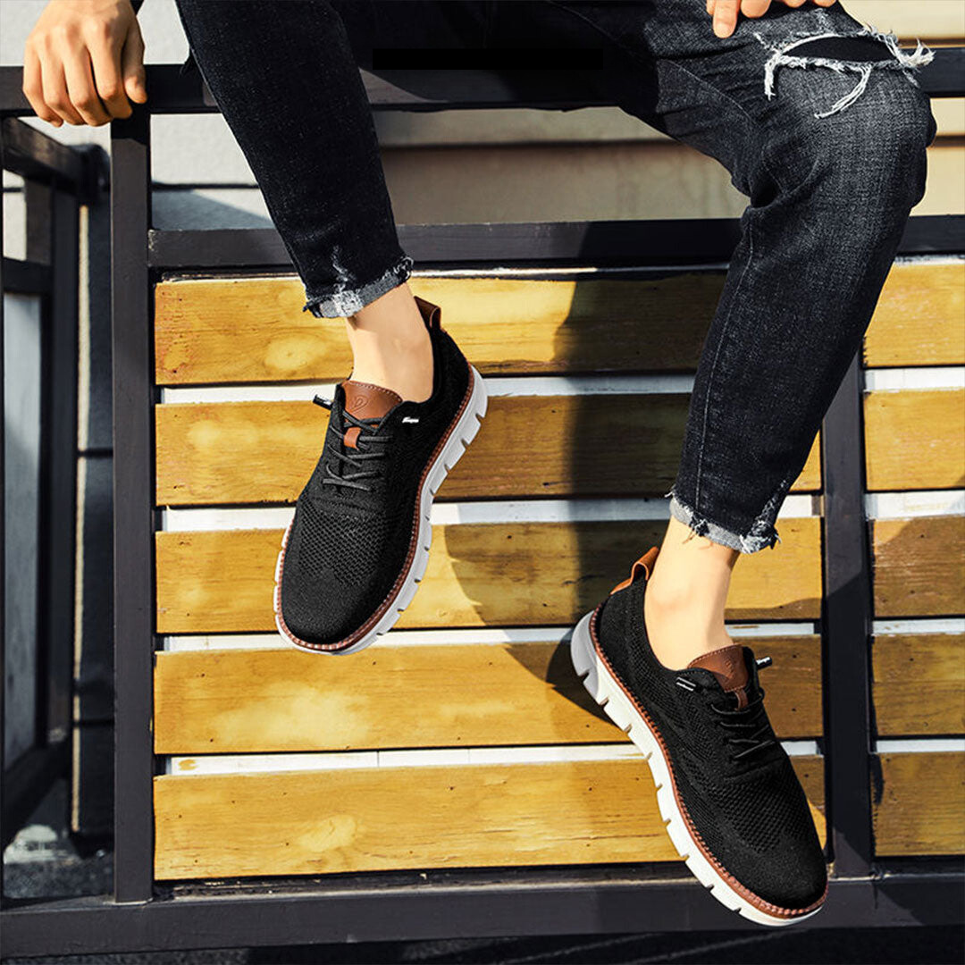 Lucas - elite orthopedisk comfort men's trainers