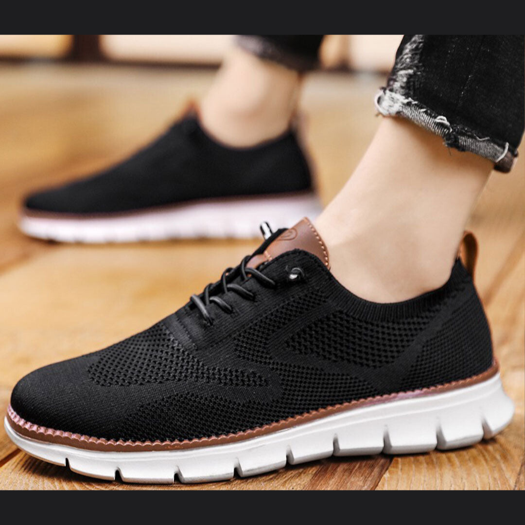 Lucas - elite orthopedisk comfort men's trainers