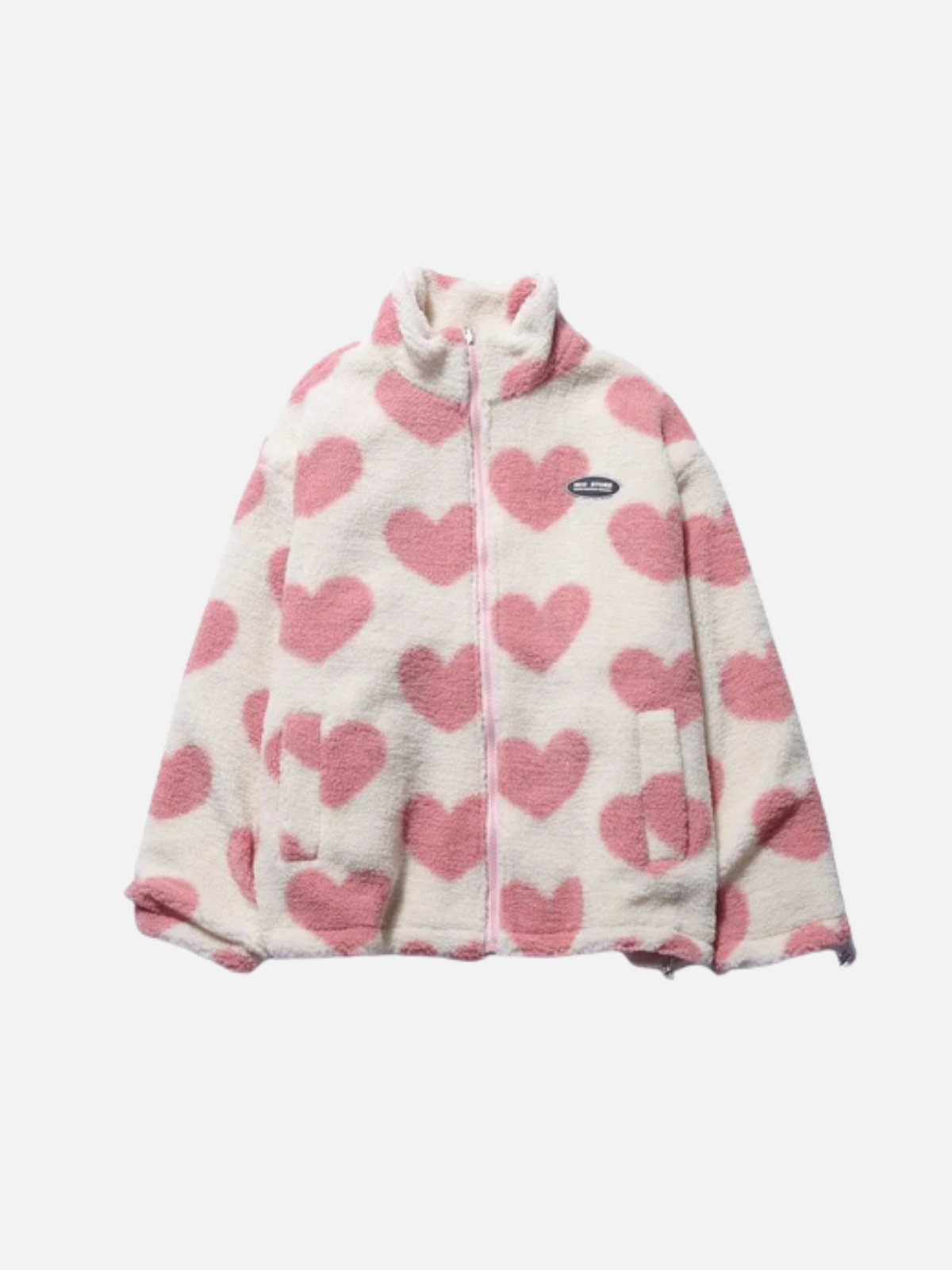 Alice - romantic double-sided heart design women's coat
