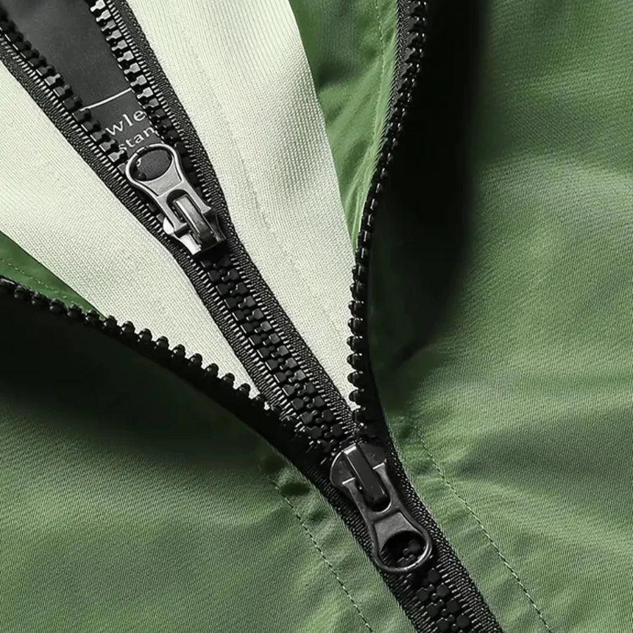 Maciej - stylish men's hooded jacket