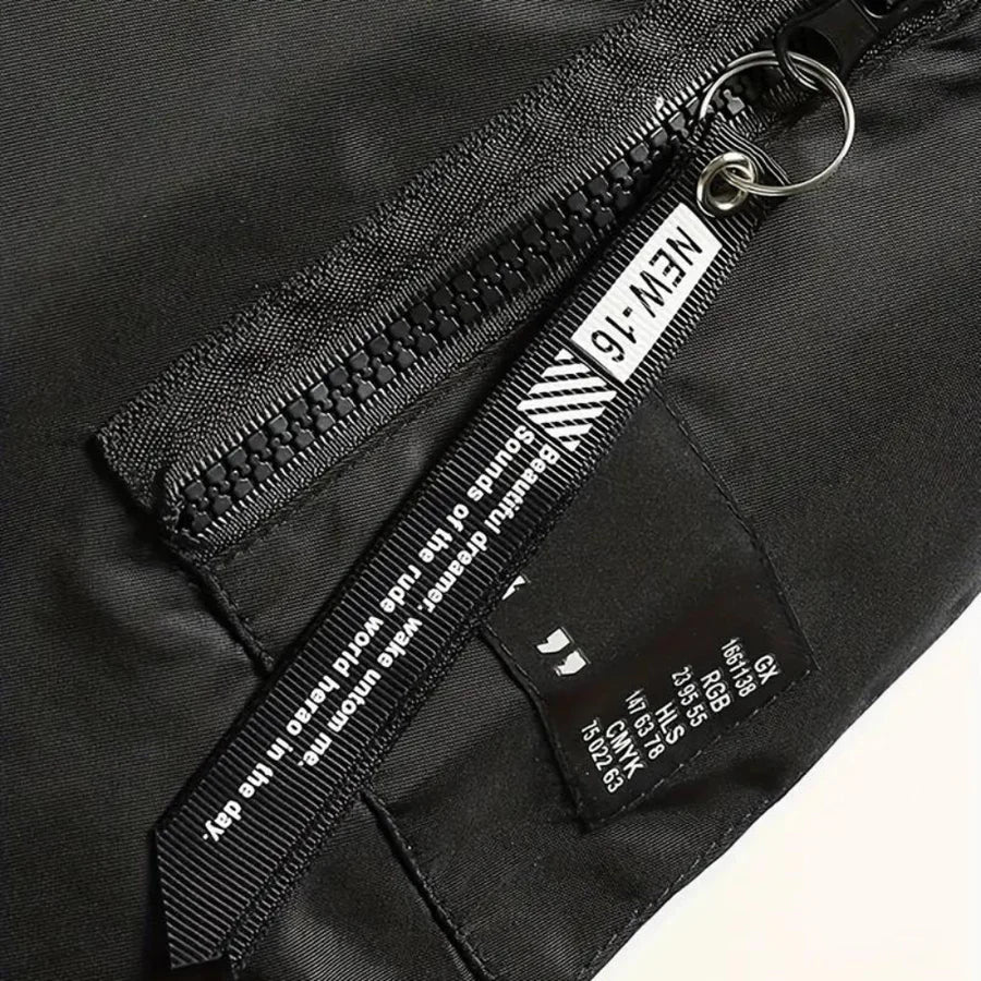 Maciej - stylish men's hooded jacket