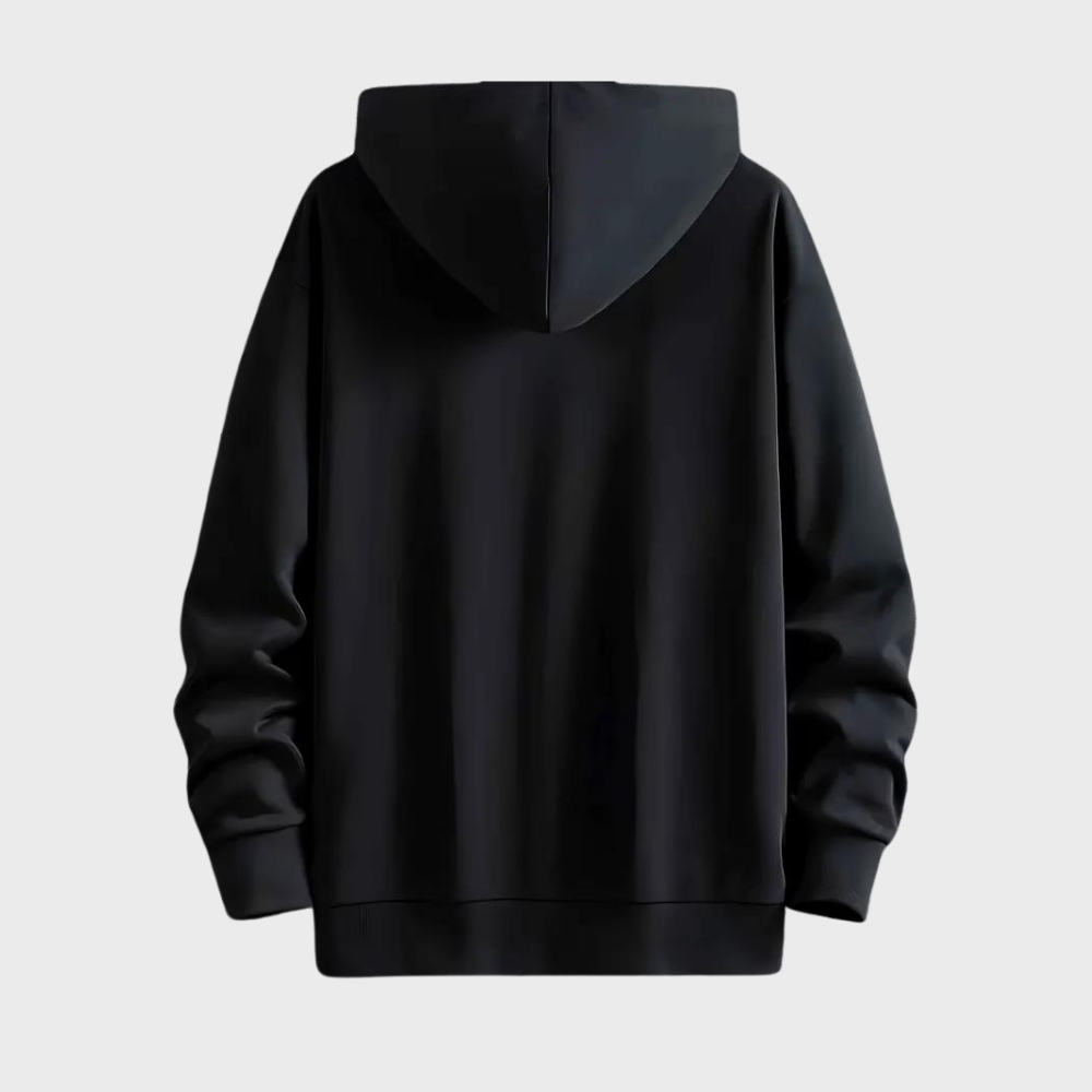 Melle - comfortable fleece hoodie for men douillet