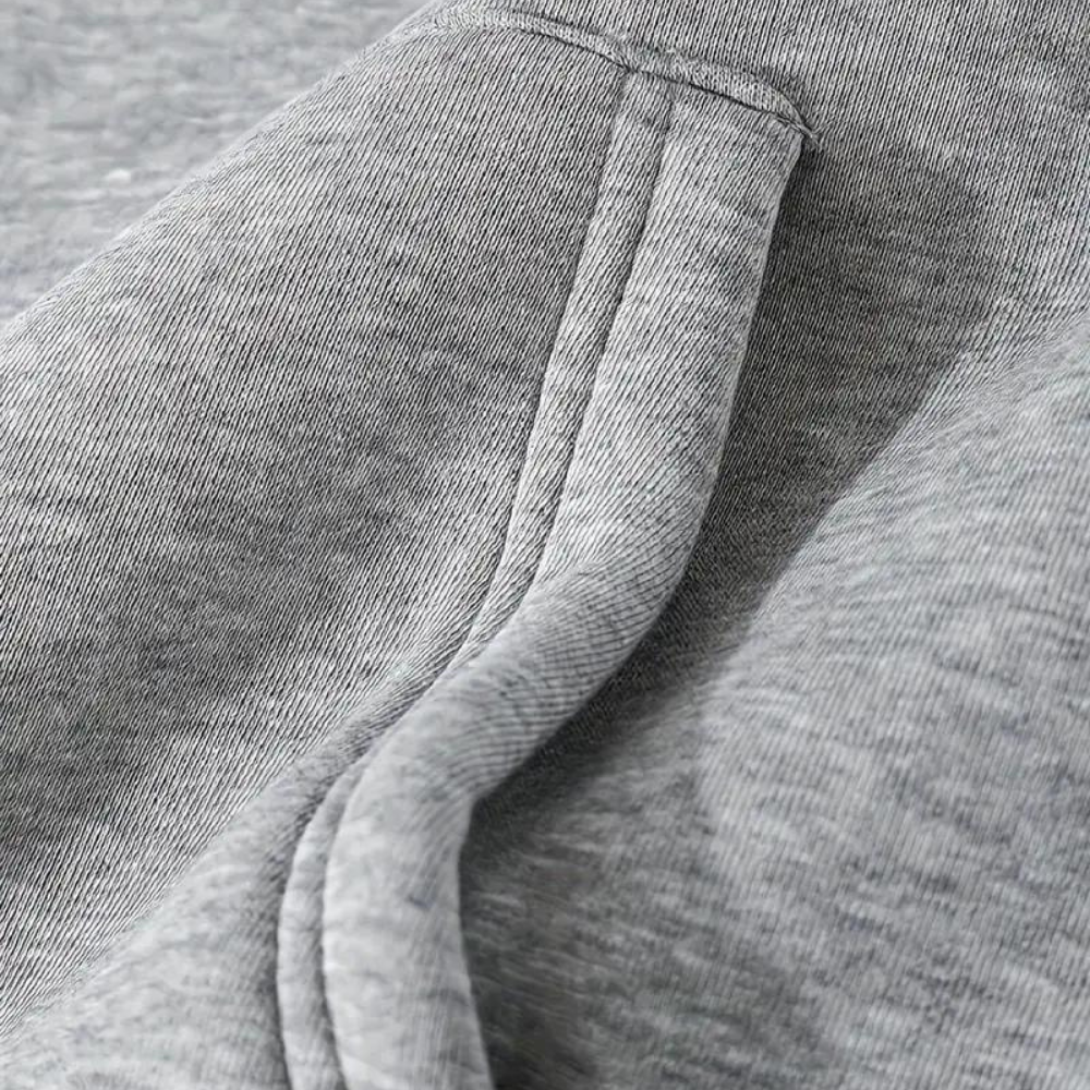 Melle - comfortable fleece hoodie for men douillet